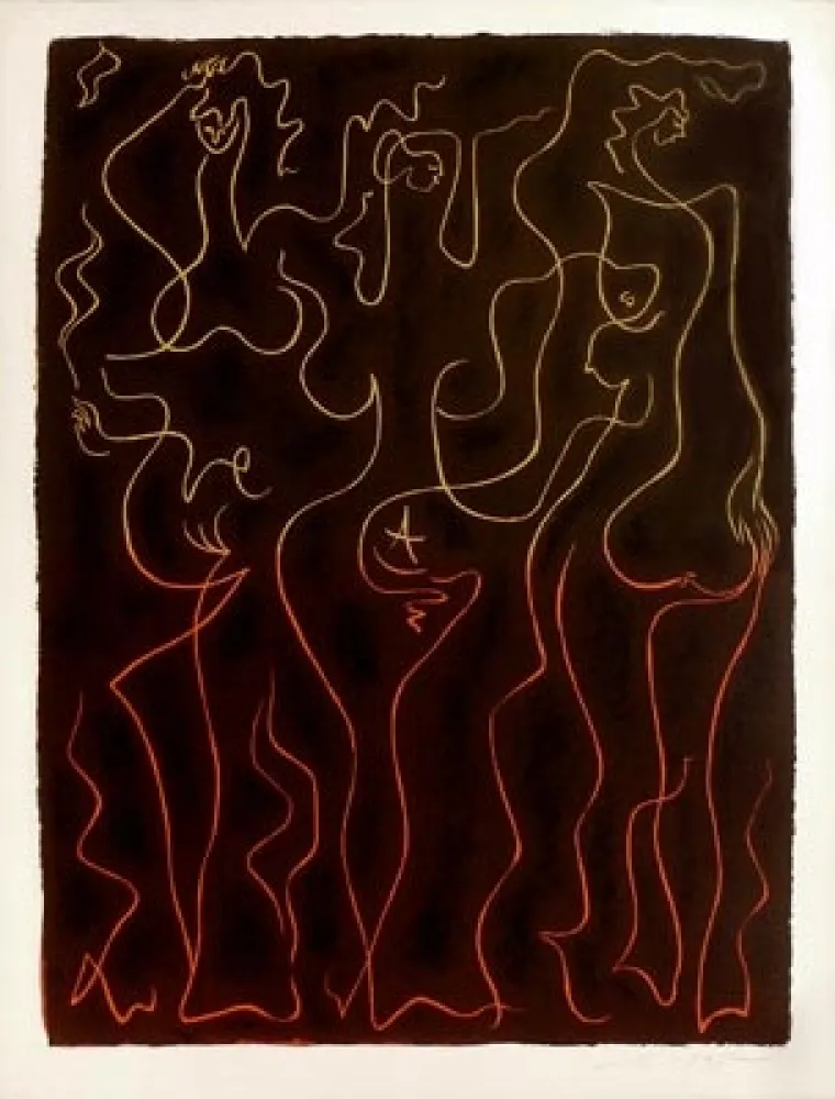 Lithografie Masson - Centenaire Mourlot