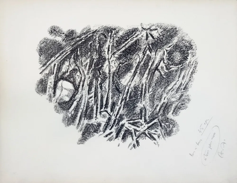 Lithografie Masson - Composition