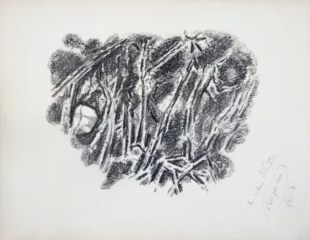 Lithografie Masson - Composition