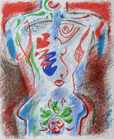 Lithografie Masson - Composition, 1972