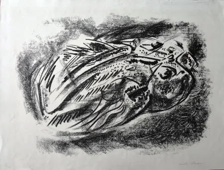 Lithografie Masson - Composition 3