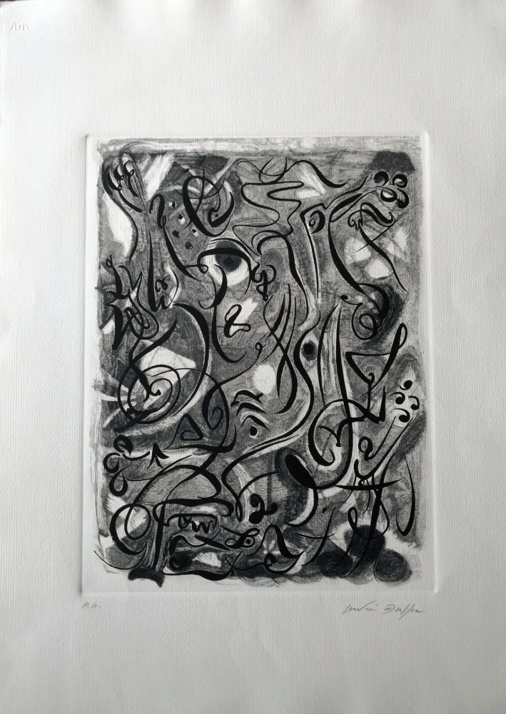 Ets En Aquatint Masson - Composition