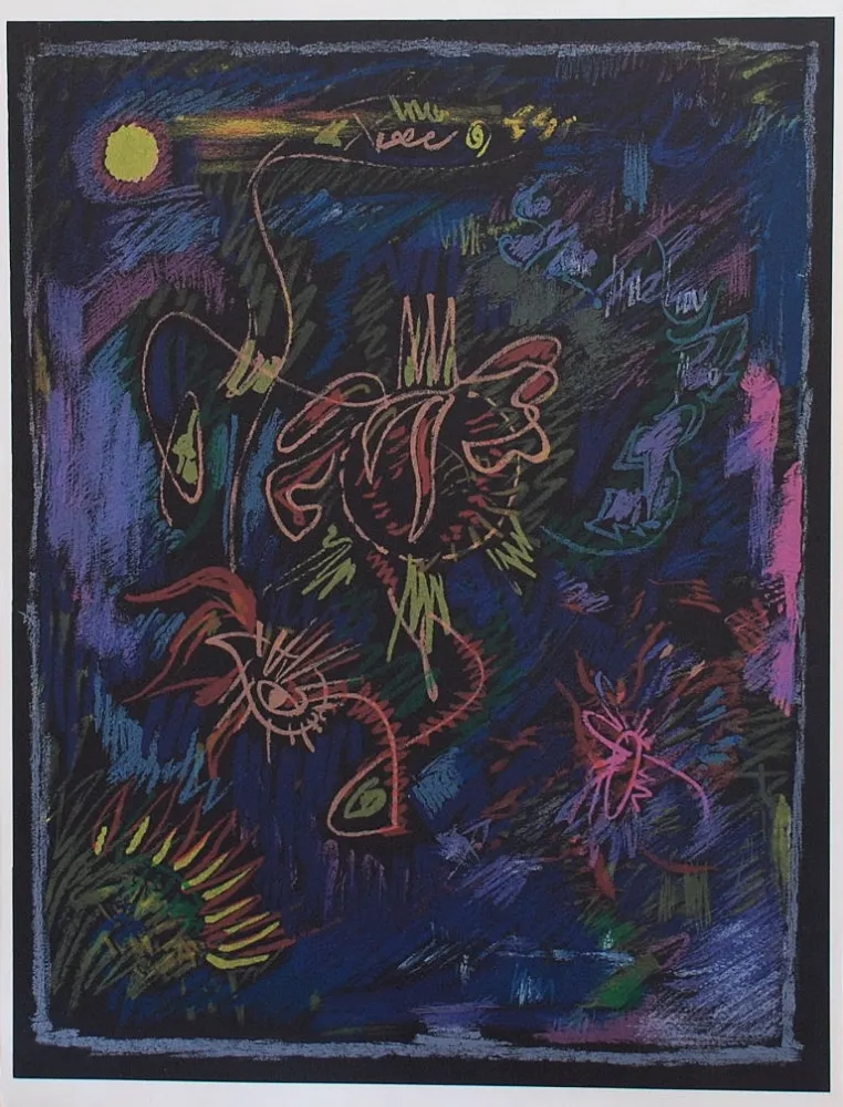 Lithografie Masson - Composition, ca. 