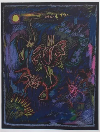 Lithografie Masson - Composition, ca. 