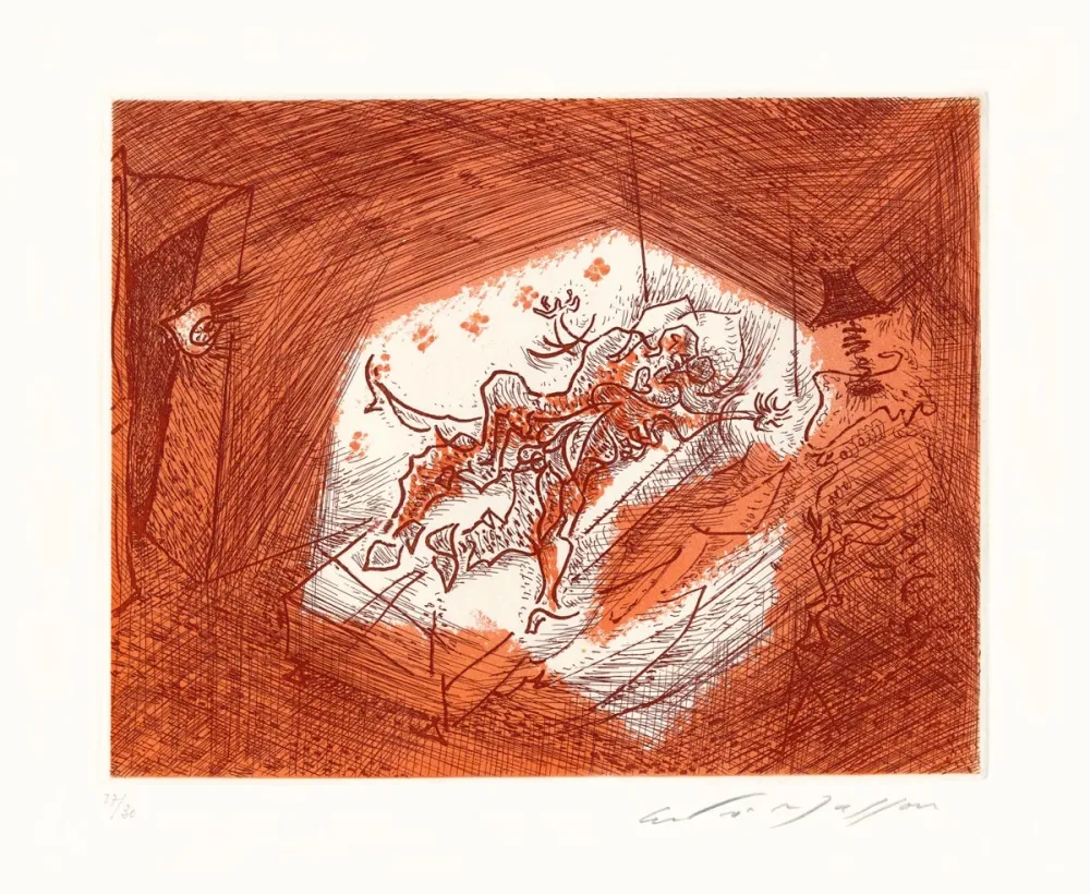 Ets Masson - Dans l'alcôve