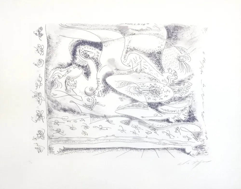 Ets Masson - Dans l'alcove hantée