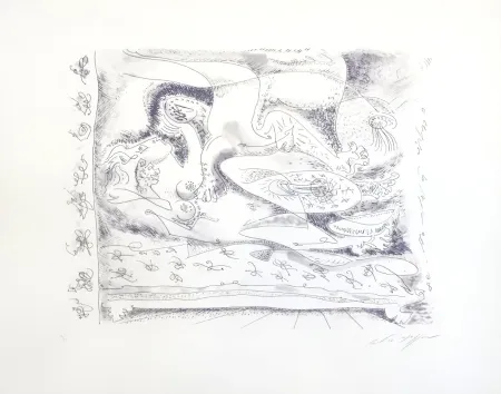 Ets Masson - Dans l'alcove hantée