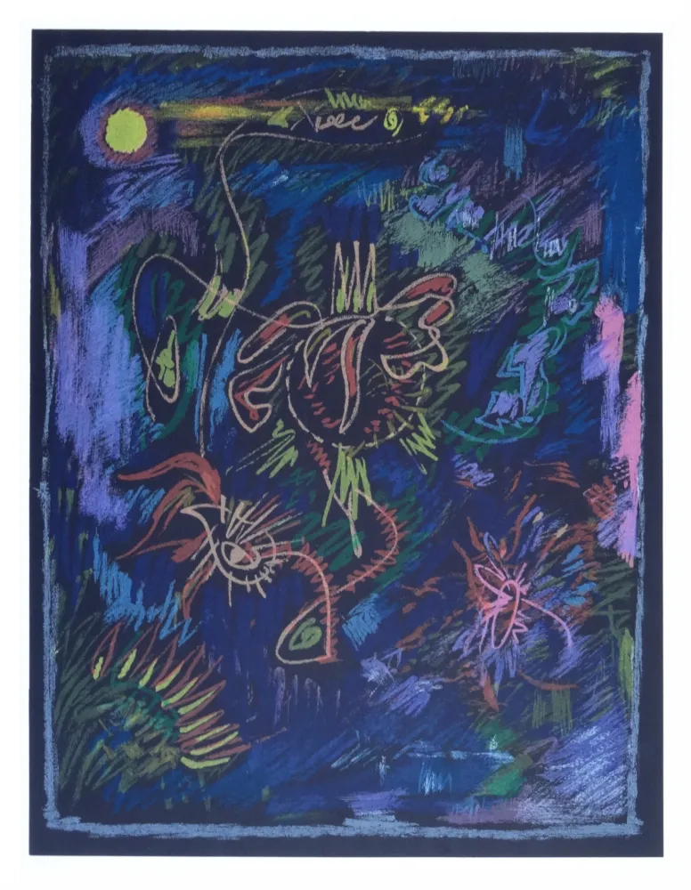 Lithografie Masson - Danse de tournesols