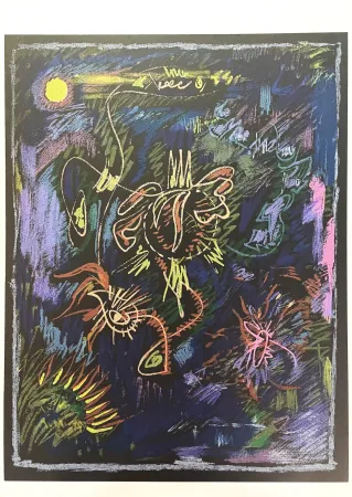 Lithografie Masson - Danse des tournesols