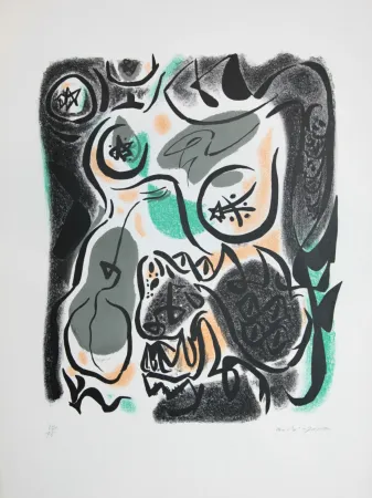 Lithografie Masson - Hespéride