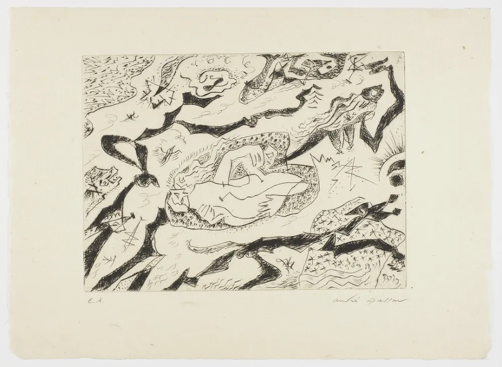 Droge Naald Masson - Hommage à Roger Lacourière