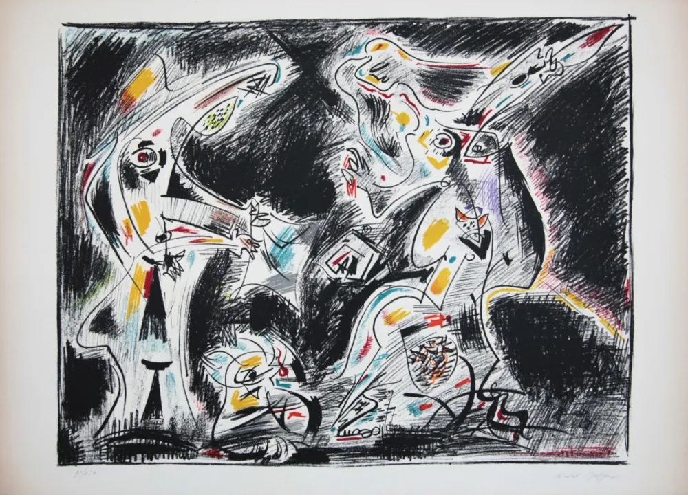 Lithografie Masson - Judith