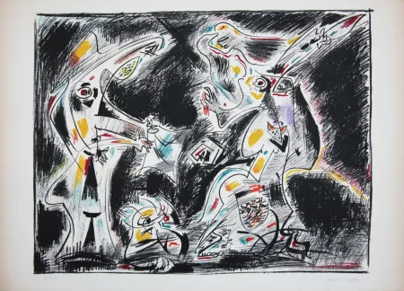 Lithografie Masson - Judith