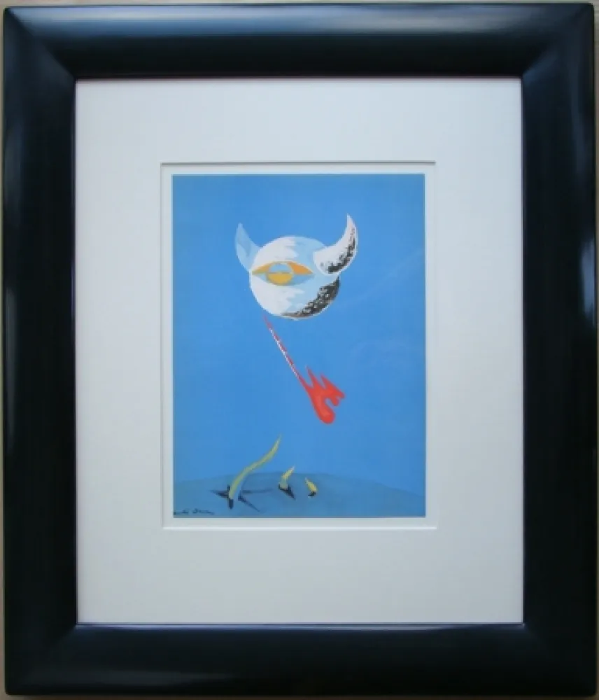 Lithografie Masson - La Lune