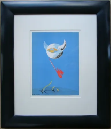 Lithografie Masson - La Lune