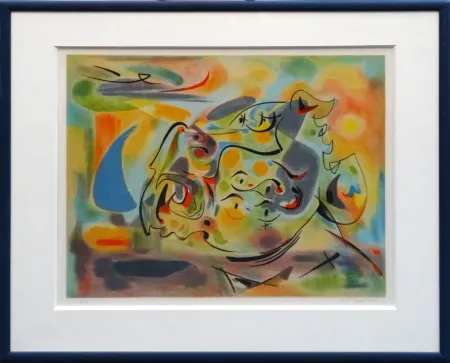 Lithografie Masson - L'aurore