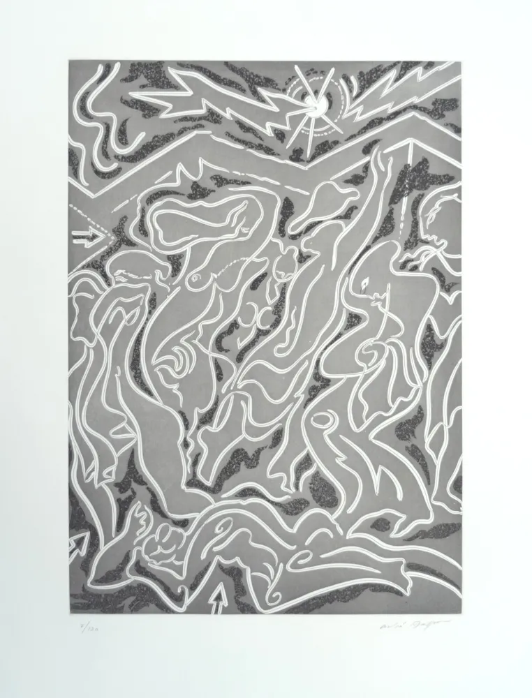 Geen Techniek Masson - Le châtiment des servantes