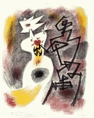 Lithografie Masson - Le Coeur volé