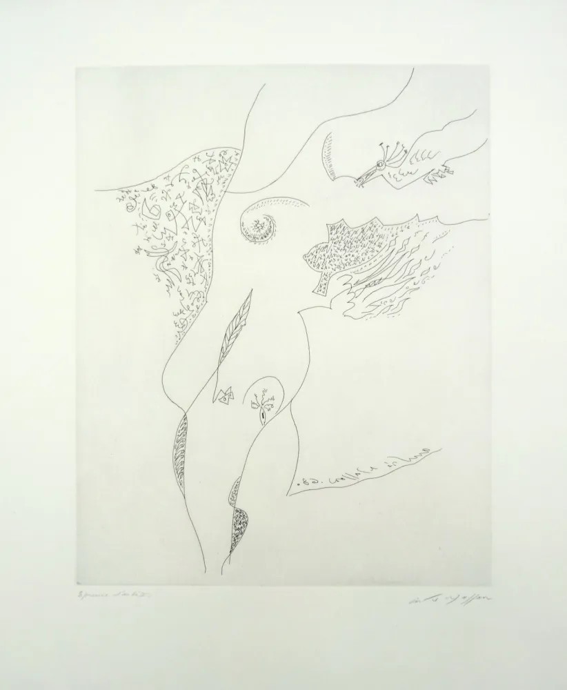 Ets Masson - Le sein et l'oiseau