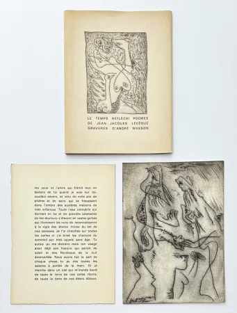 Geïllustreerd Boek Masson - Le temps réfléchi