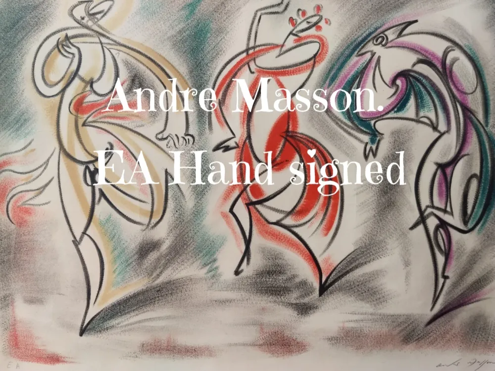 Lithografie Masson - Litho EA