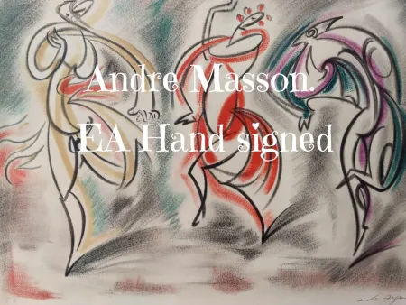 Lithografie Masson - Litho EA
