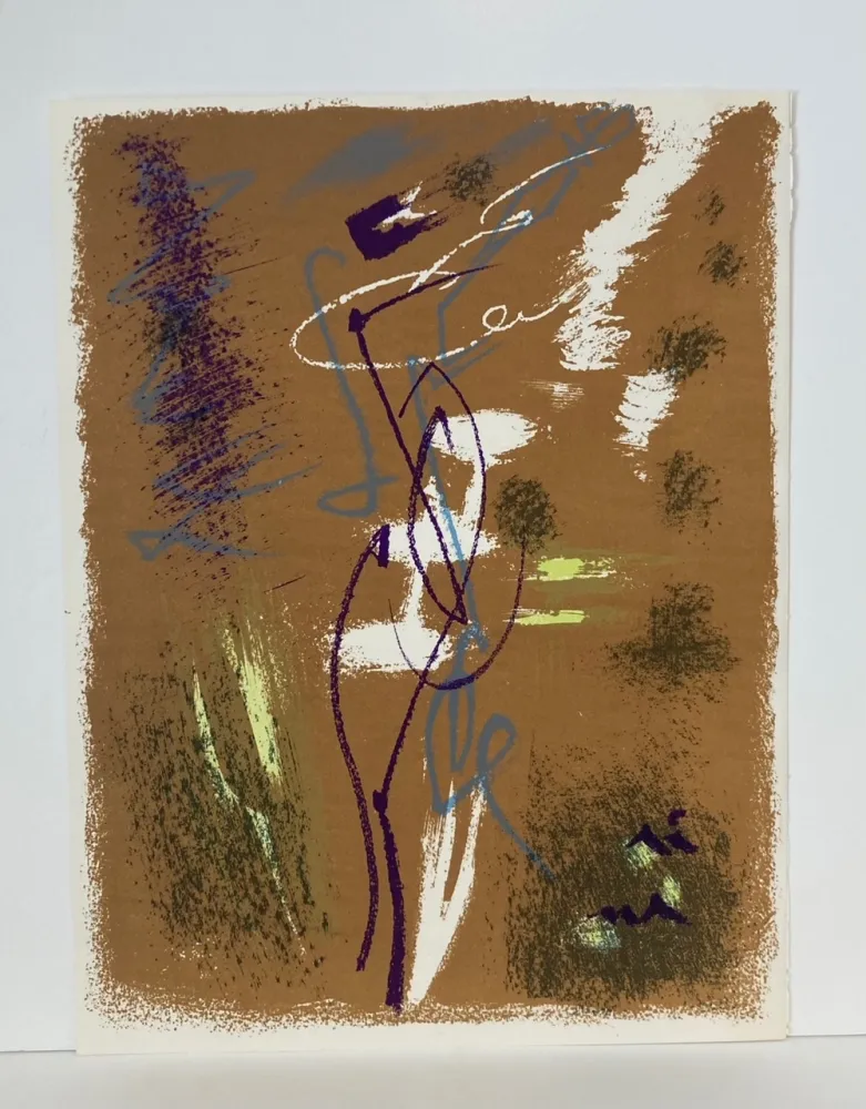 Lithografie Masson - Lithographie originale