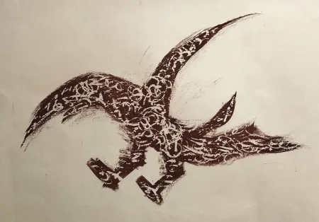 Lithografie Masson - L'oiseau jubilant