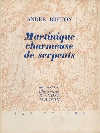 Geïllustreerd Boek Masson - Martinique charmeuse de serpents