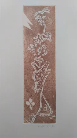 Ets En Aquatint Masson - Méta.Morphoses