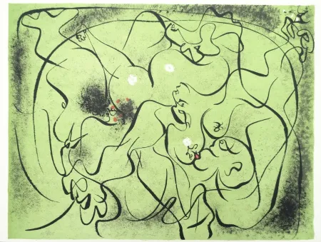 Lithografie Masson - Mytho