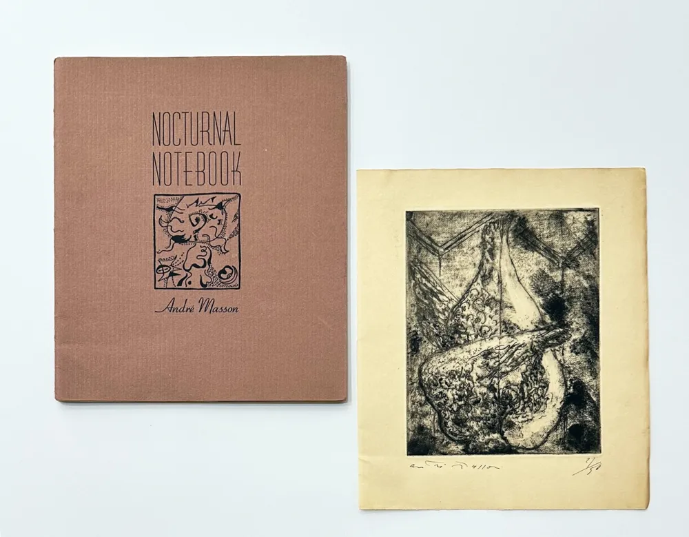 Geïllustreerd Boek Masson - Nocturnal Notebook