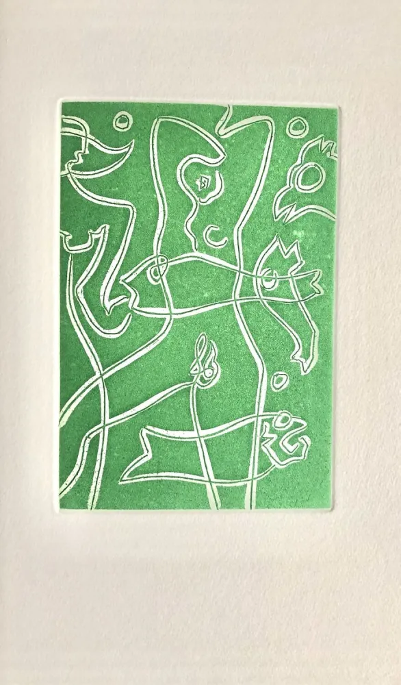 Ets En Aquatint Masson - Ô mésange, ô peut-être