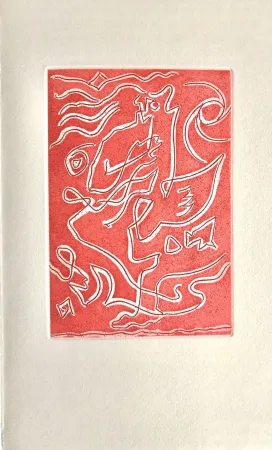 Ets En Aquatint Masson - Ô mésange, ô peut-être