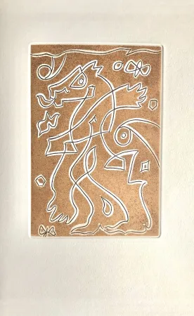 Ets En Aquatint Masson - Ô mésange, ô peut-être