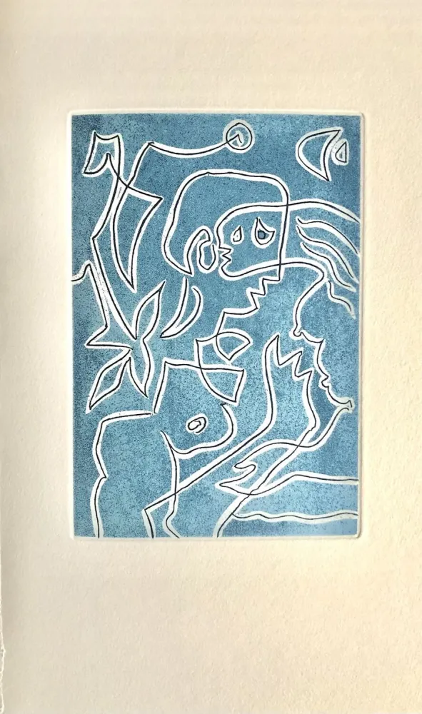 Ets En Aquatint Masson - Ô mésange, ô peut-être