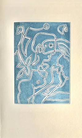 Ets En Aquatint Masson - Ô mésange, ô peut-être