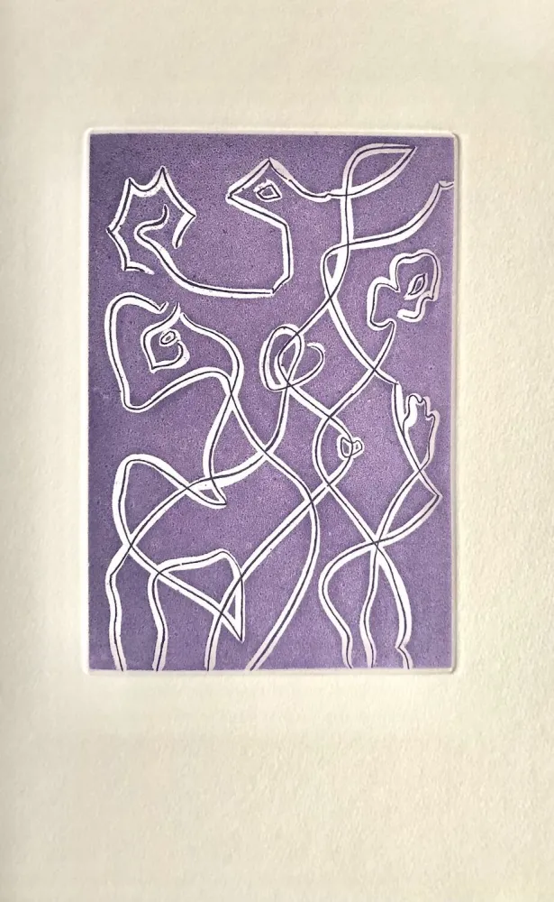 Ets En Aquatint Masson - Ô mésange, ô peut-être