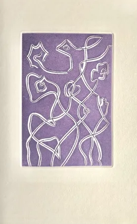 Ets En Aquatint Masson - Ô mésange, ô peut-être