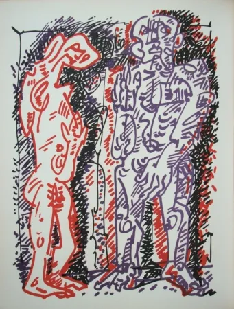 Lithografie Masson - Oaristys