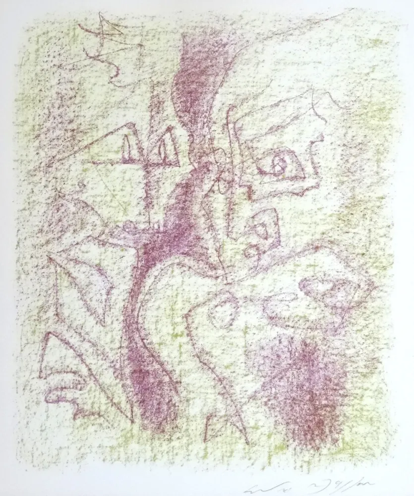 Lithografie Masson - Pour Kahnweiler