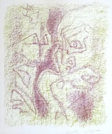 Lithografie Masson - Pour Kahnweiler