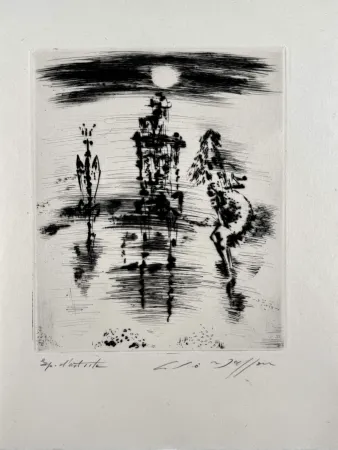 Ets En Aquatint Masson - Pour Saint-Pol Roux 