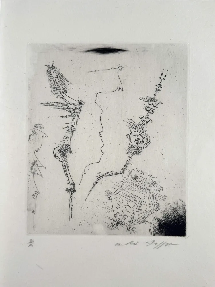 Ets En Aquatint Masson - Pour Saint-Pol Roux