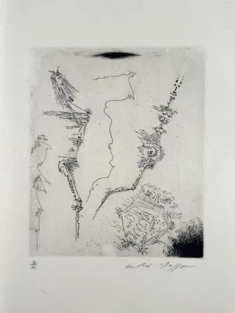 Ets En Aquatint Masson - Pour Saint-Pol Roux