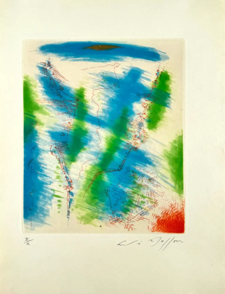 Ets En Aquatint Masson - Pour Saint-Pol Roux 