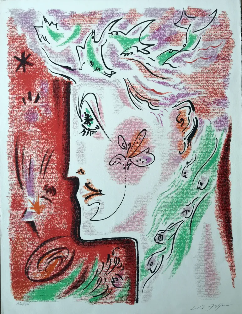 Lithografie Masson - Profil