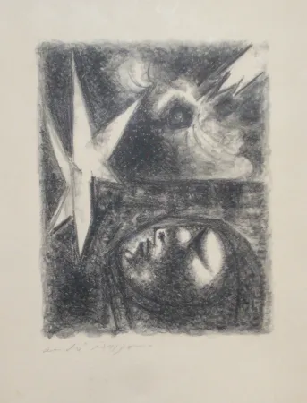 Lithografie Masson - Resurrection