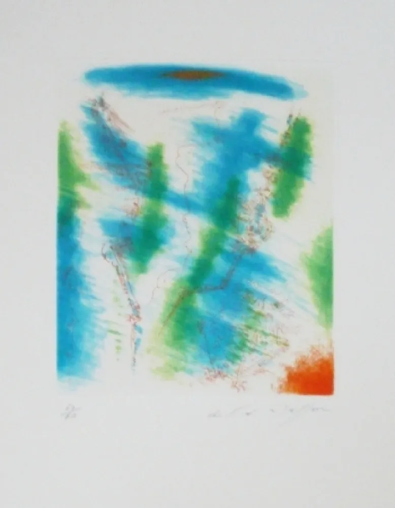 Ets En Aquatint Masson - Saint Pol Roux 2