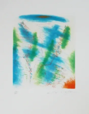 Ets En Aquatint Masson - Saint Pol Roux 2